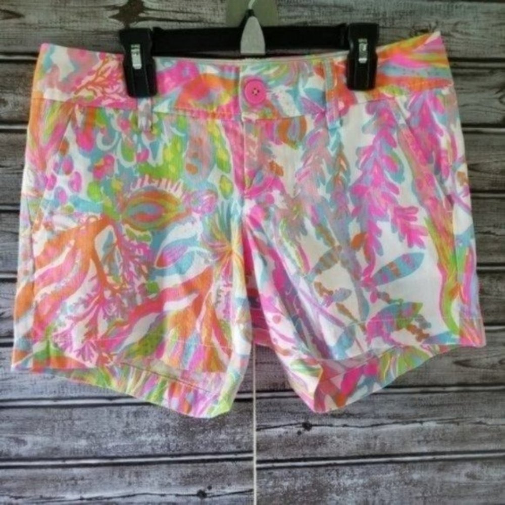 Lilly Pulitzer Women's Callahan Shorts Size 0